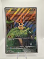 Pokemon Victini 208 Blackstar Promo Jumbo Card EN