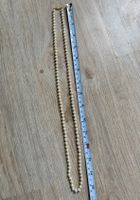 Elegant Imitation Pearl Necklace – 79 cm Long Strand