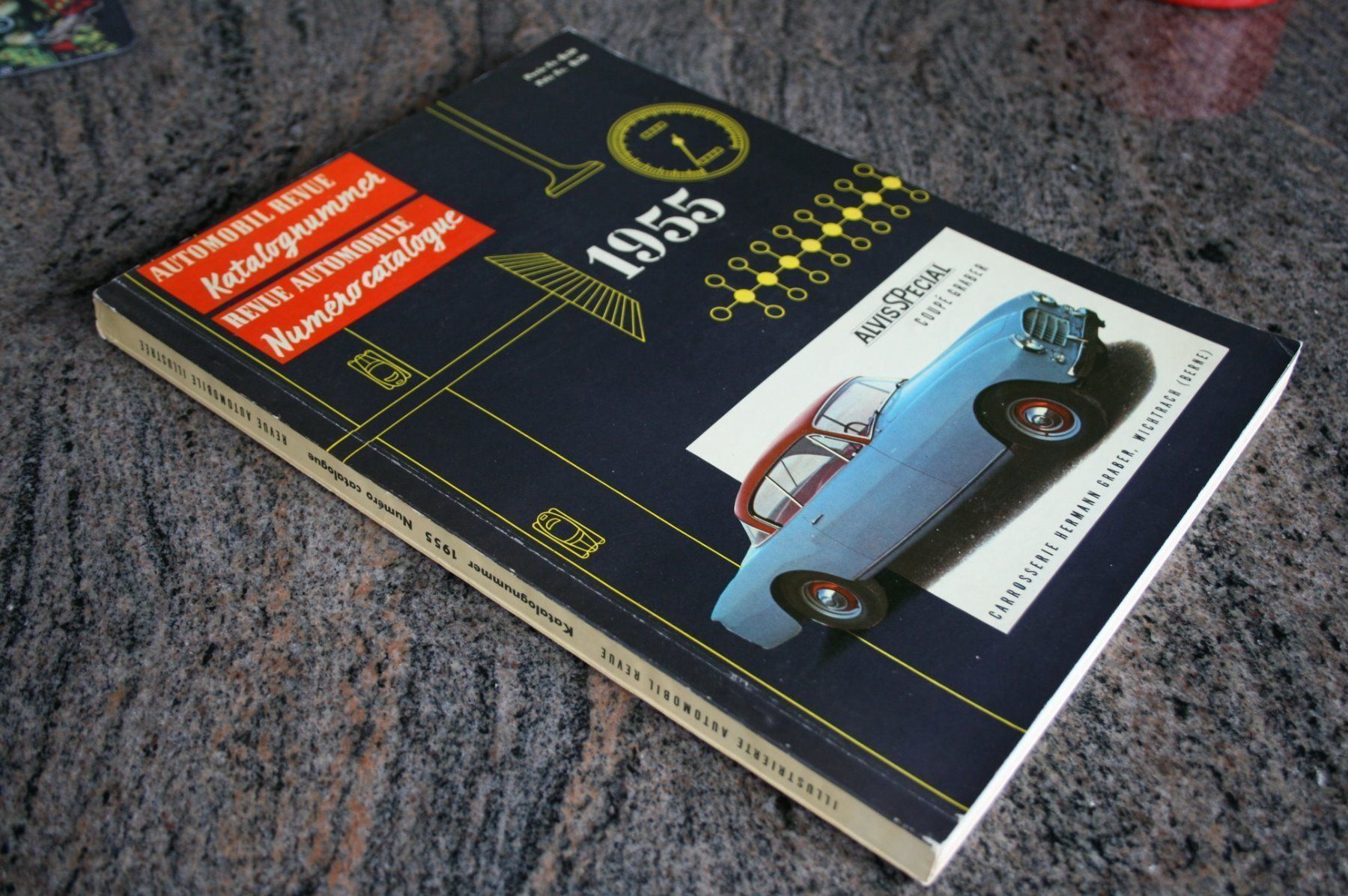 Libri: AUTOMOBIL REVUE KATALOG 1955 – Usato da Wilen b. Wil venduto da Rasti2 2