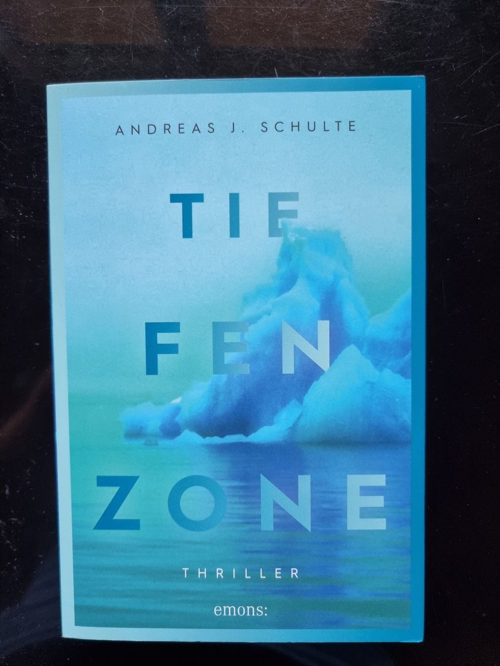 Libri: Andreas J. Schulte   Tiefenzone – Usato da Arosa venduto da horseracing