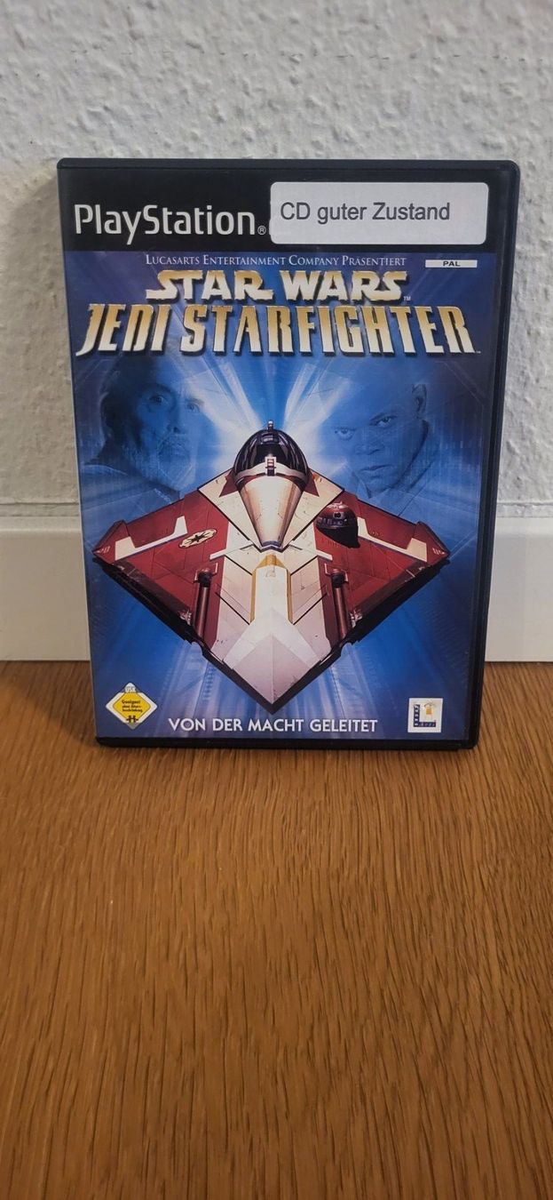 Sony Giochi: PS2 - Star Wars Jedi Starfighter – Usato da Münsingen venduto da Heroism2010