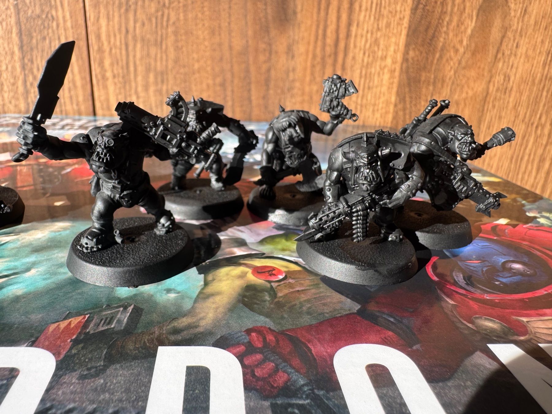 Statuette: 10 Boys Ork Warhammer 40k – Nuovo (secondo la descrizione) da Genève venduto da Swiss1445 2