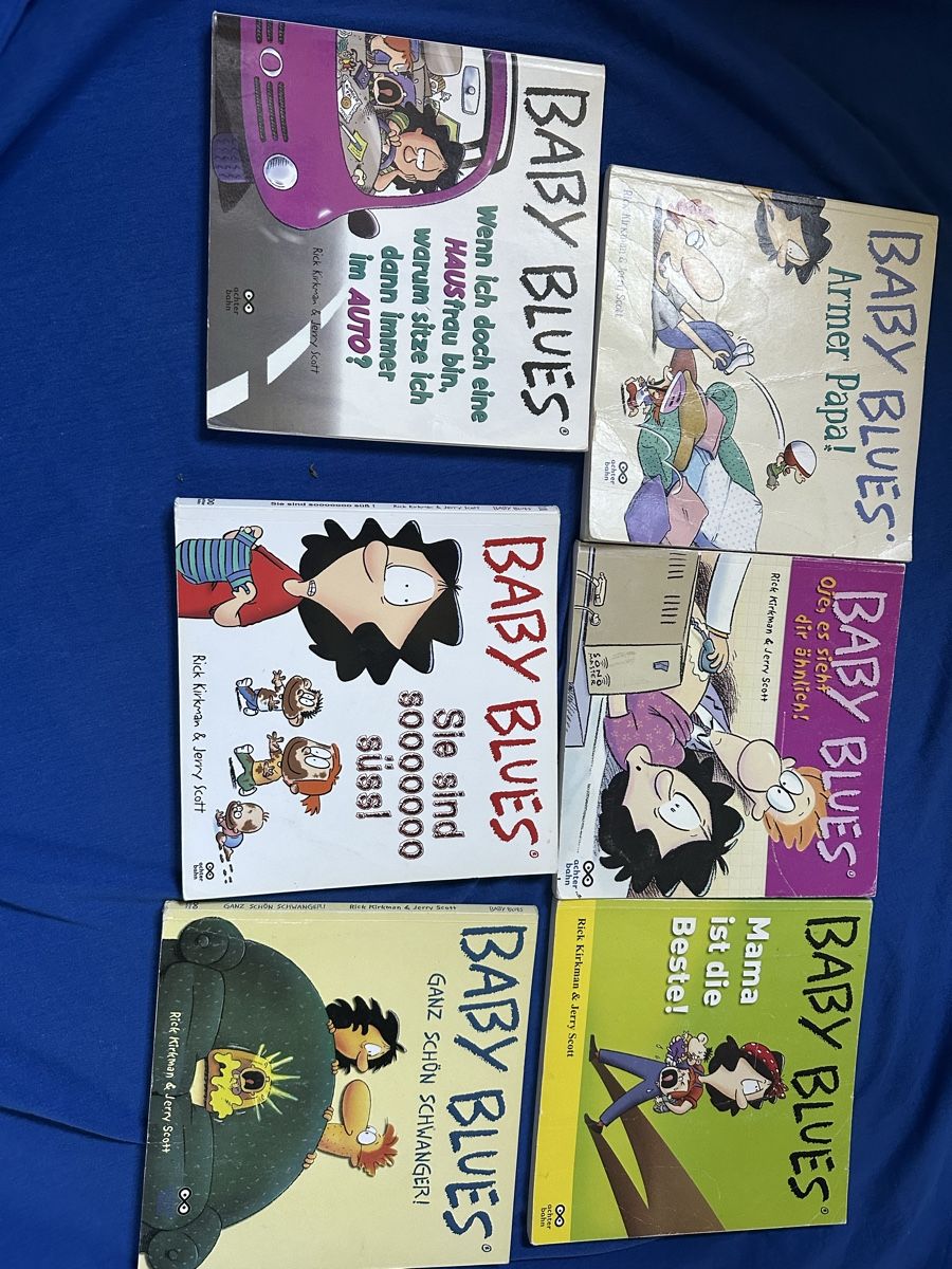 Comics: Baby Blues Comics 8 Bücher – Gebraucht aus Uster von bek_v2ct