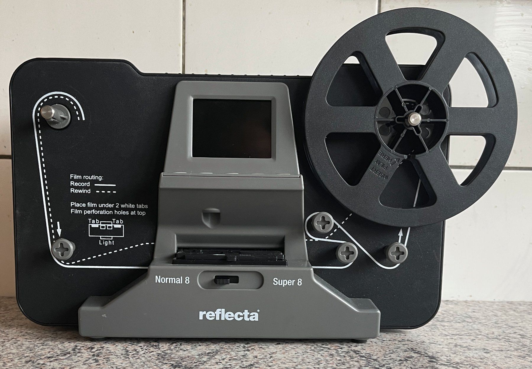 Scanner: Reflecta Film Scanner - Super 8/ Normal 8 – Gebraucht aus Grand-Lancy von  1