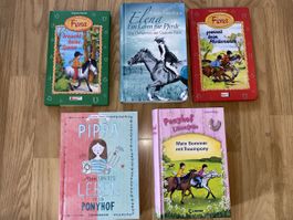 5 PFERDE / PONY Bücher zu einem PREIS!!!