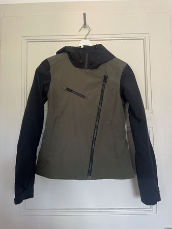Veste Peak Performance S femme kaki noir