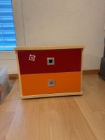 Nachttisch Kinderzimmer 2 Schubladen, guter Zustand