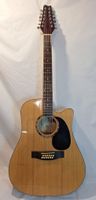 Akustikgitarre MSA CW1300 12-saitig mit EQ gebraucht