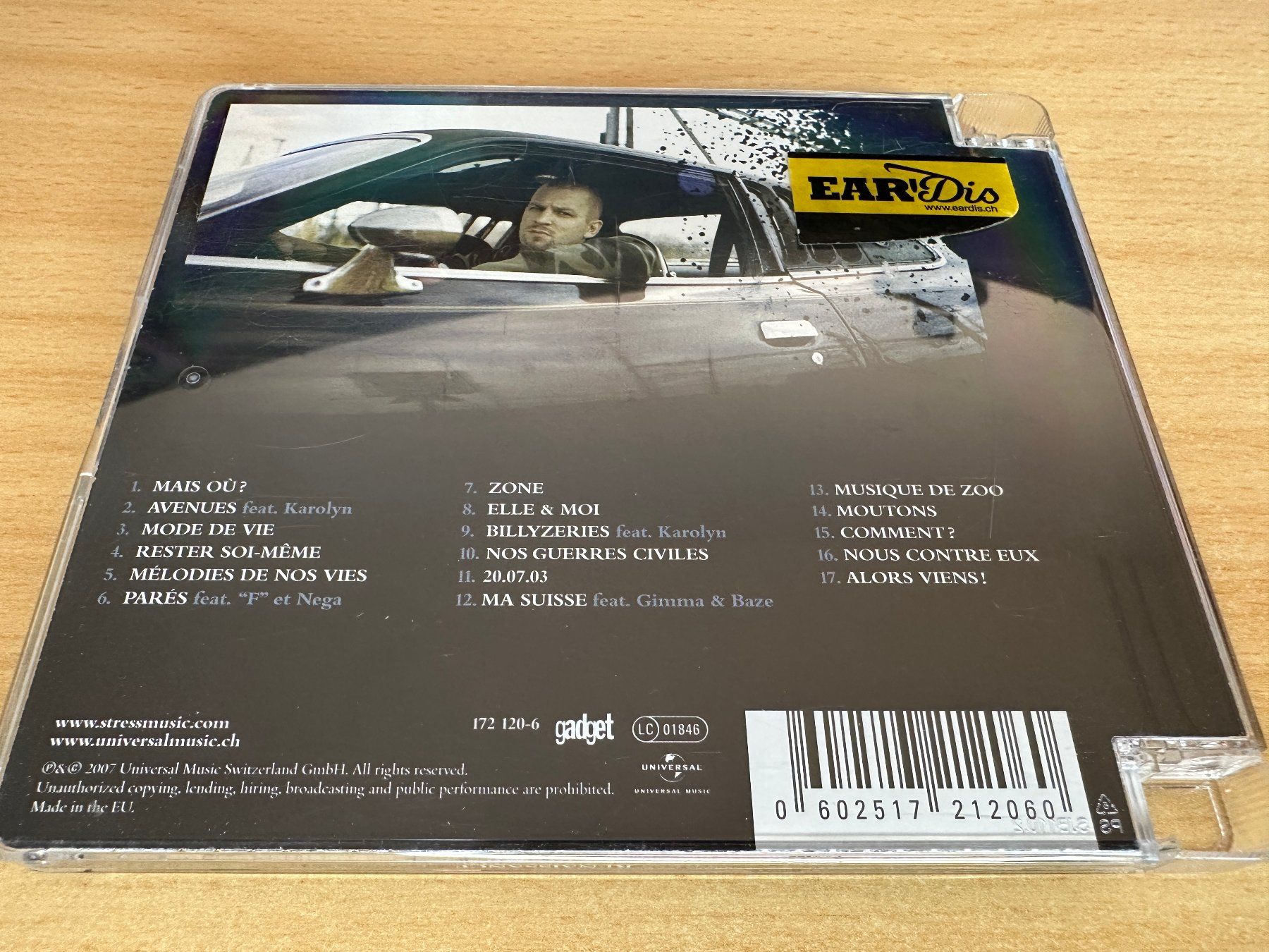 CD: Stress – Renaissance – Usato da Rikon im Tösstal venduto da Alpenmutz 1