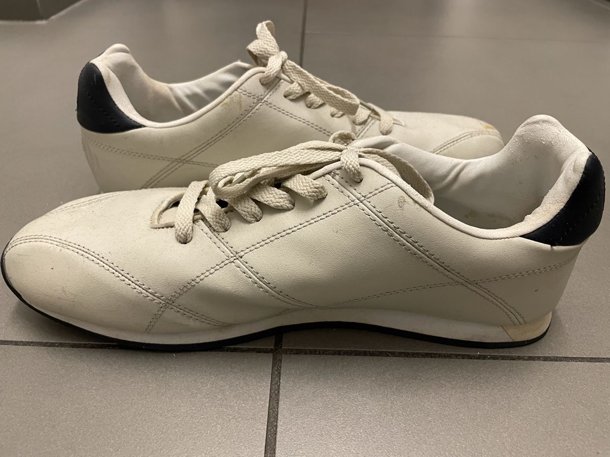 Scarpe da uomo: Sergio Tacchini vintage sneakers – Usato da Morbio Inferiore venduto da fla- 9