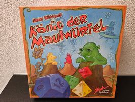 Neu - Zoch Spiele - König der Maulwürfel