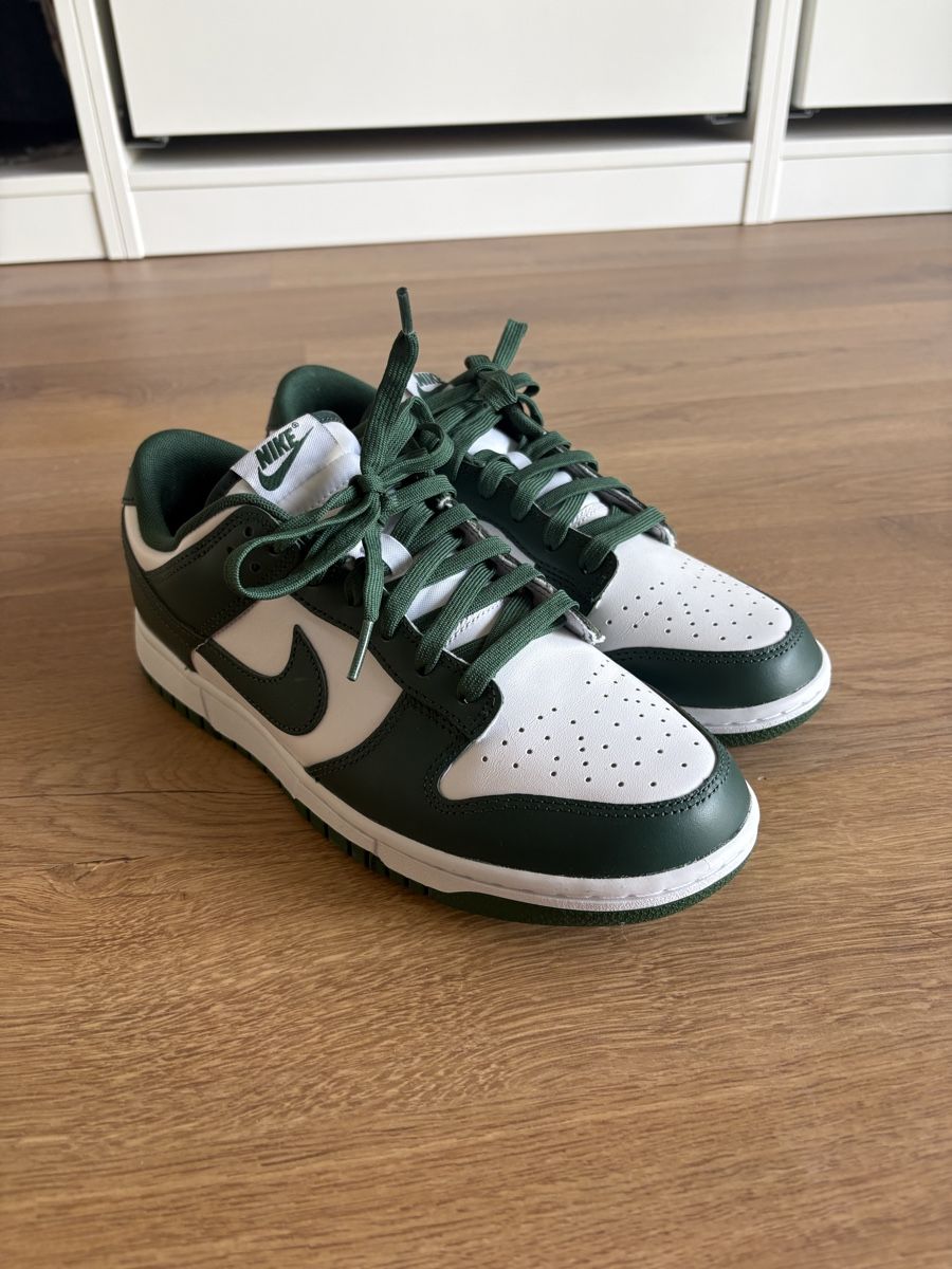 Nike Scarpe da uomo: Nike Dunk Low Michigan State – Nuovo e nell'imballaggio originale da Zürich venduto da nh90