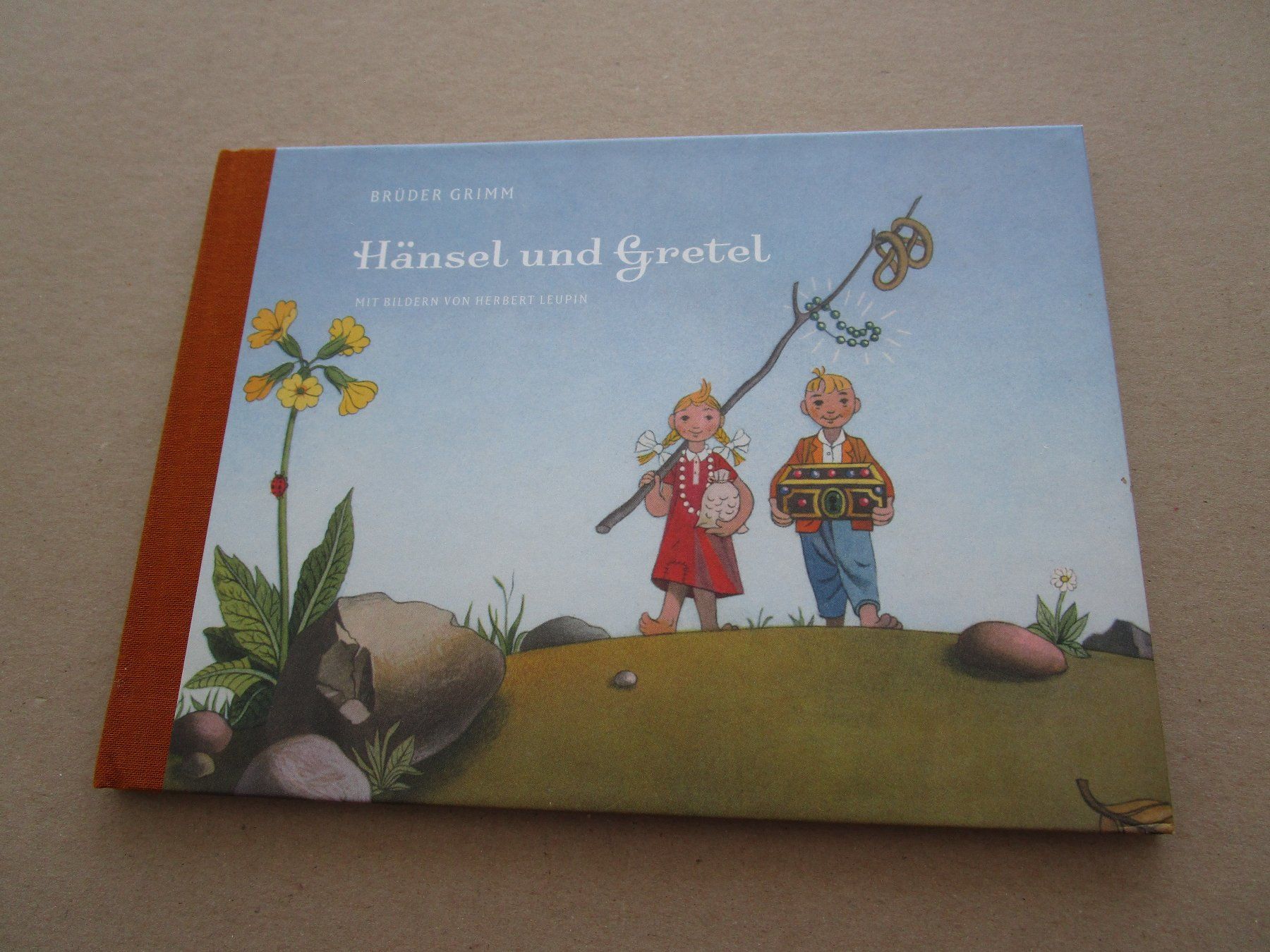Libri: Märchenbuch Hänsel und Gretel – Nuovo (secondo la descrizione) da Grenchen venduto da Bass25