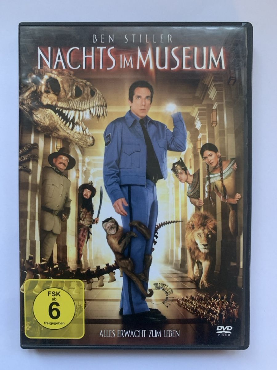 Tutti i DVDs: DVD Nachts Im Museum – Usato da Salavaux venduto da Lune_Diurne