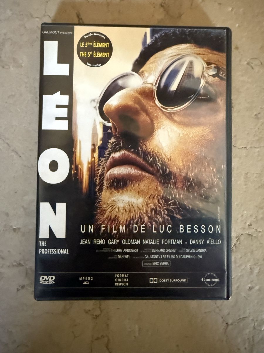 Tutti i DVDs: Léon (Jean Reno) de Luc Besson – Usato da Troinex venduto da grigri2020