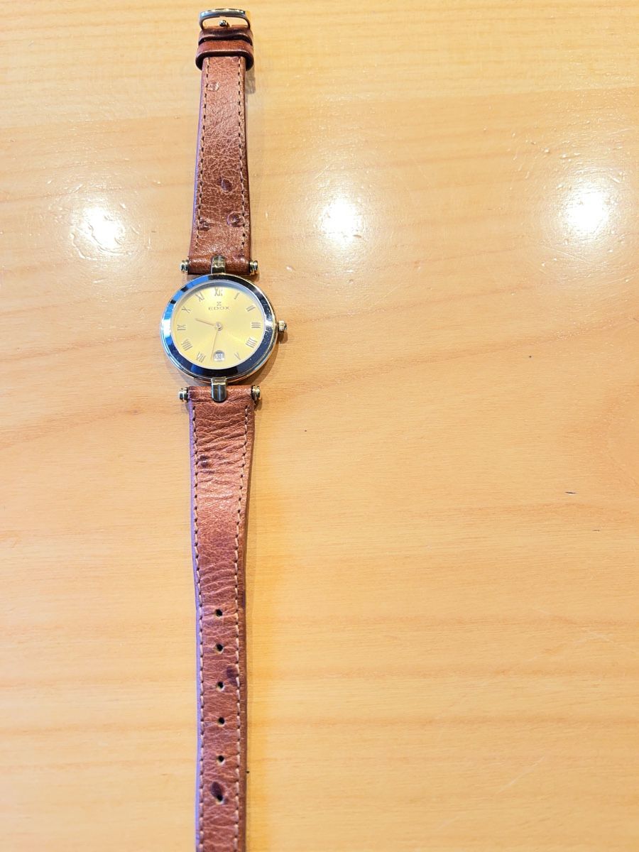 Edox Orologi: Edox Damen Uhr – Usato da Igis venduto da Haupt48 2