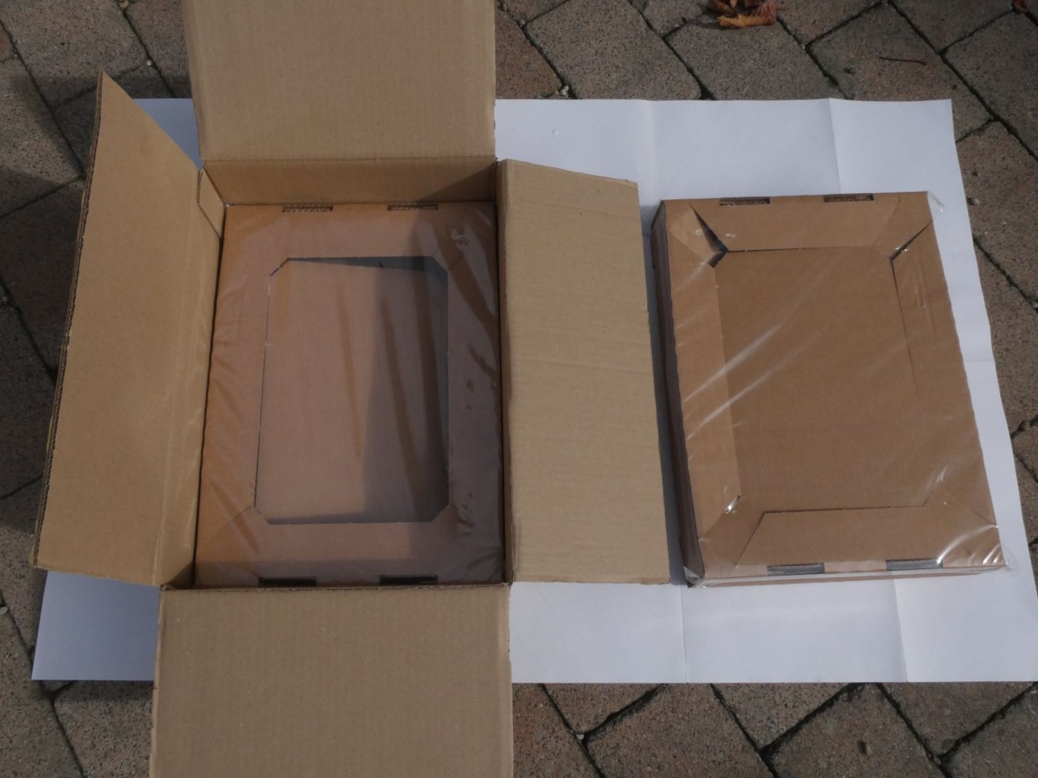 Kartons: Versandkarton für zerbrechliche Waren – Gebraucht aus Fulenbach von Hach0 5