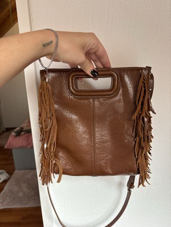 Maje cross body bag