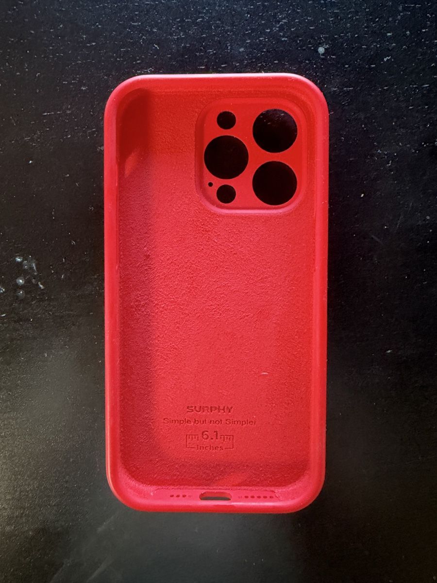 Apple Cover & Protezioni schermo: iPhone 14 Pro case – Nuovo (secondo la descrizione) da Zürich venduto da honeybunny91 2