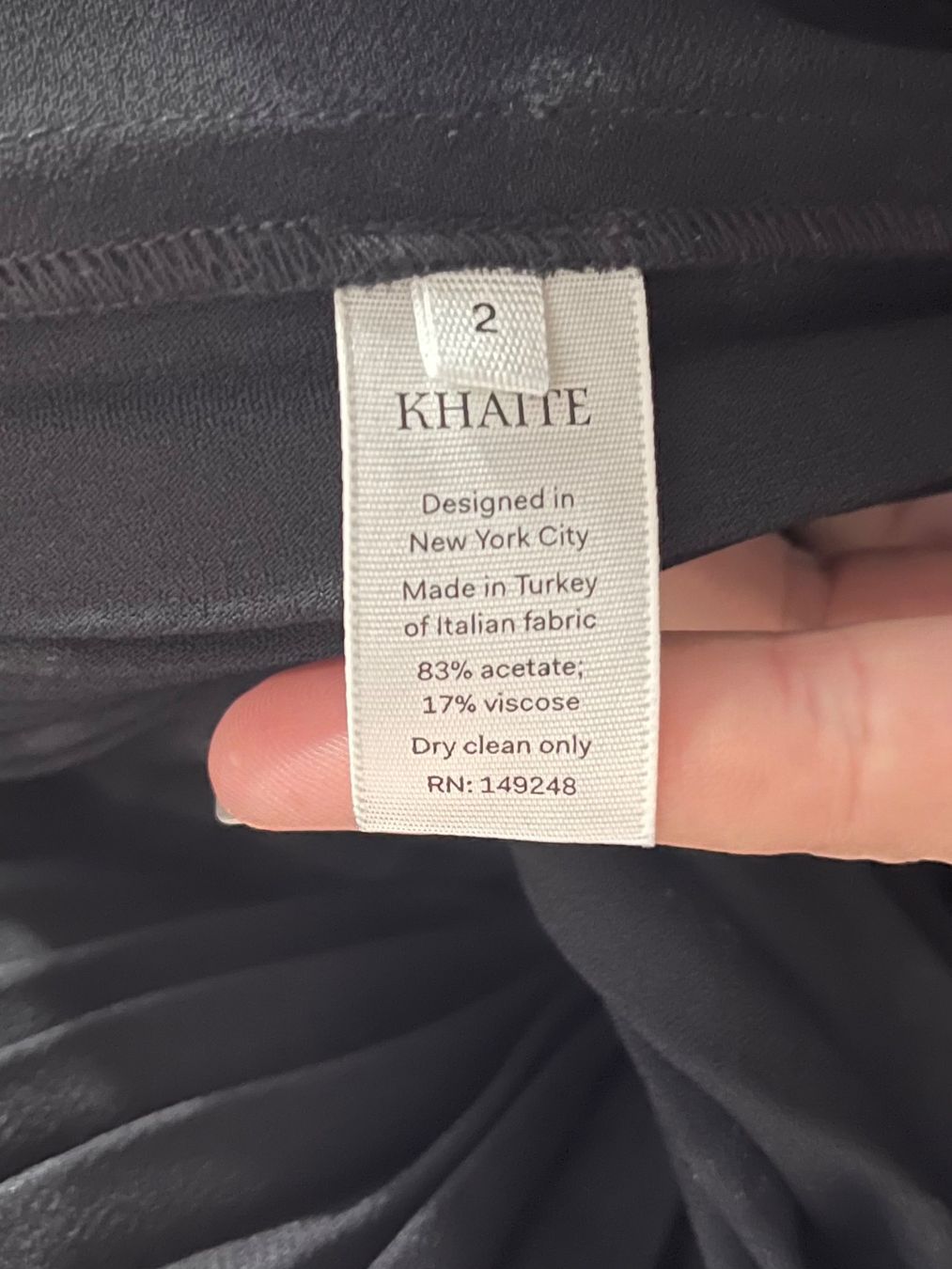 Vestiti: Khaite dress 2100$ – Usato da Barna venduto da orbuyorcry 7