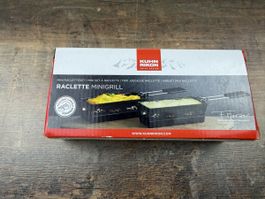 Kuhn Rikon Raclette Minigrill Set neu und originalverpackt