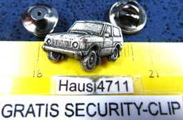RANGE ROVER SUV AUTO PIN 3D-OPTIC ZINNIG  20mm KLEIN-FEIN
