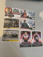diverse topps F1 Sammelkarten 2022