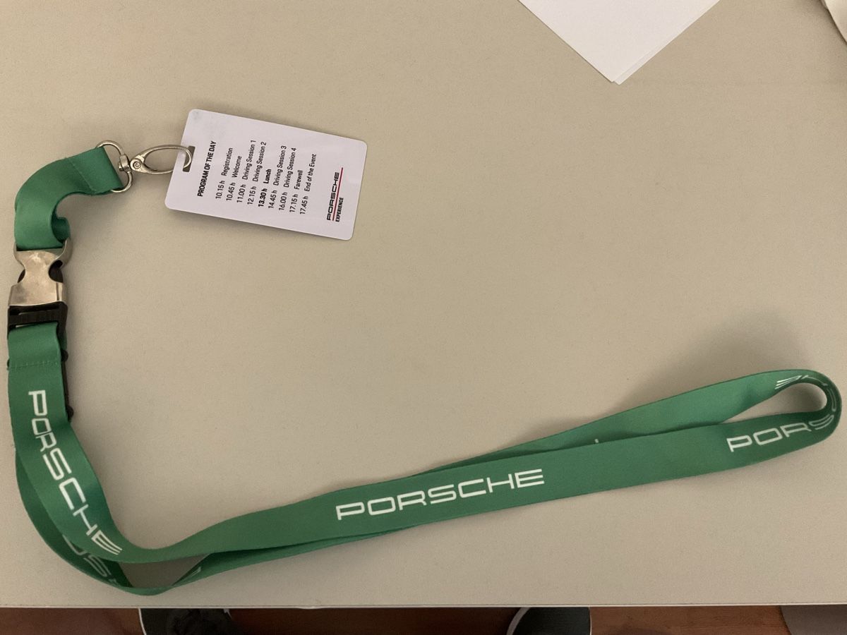 Porsche Portachiavi: Schlüsselband grün Porsche – Nuovo (secondo la descrizione) da Holzhäusern ZG venduto da foxy_88