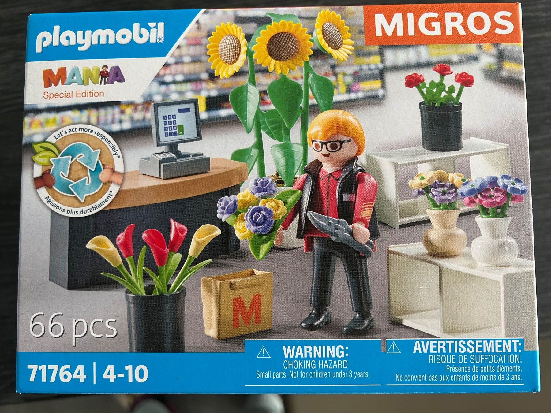 Playmobil Spielzeuge: 5 Migros Playmobilsets – Neu und originalverpackt aus Bassersdorf von Winti8406 4