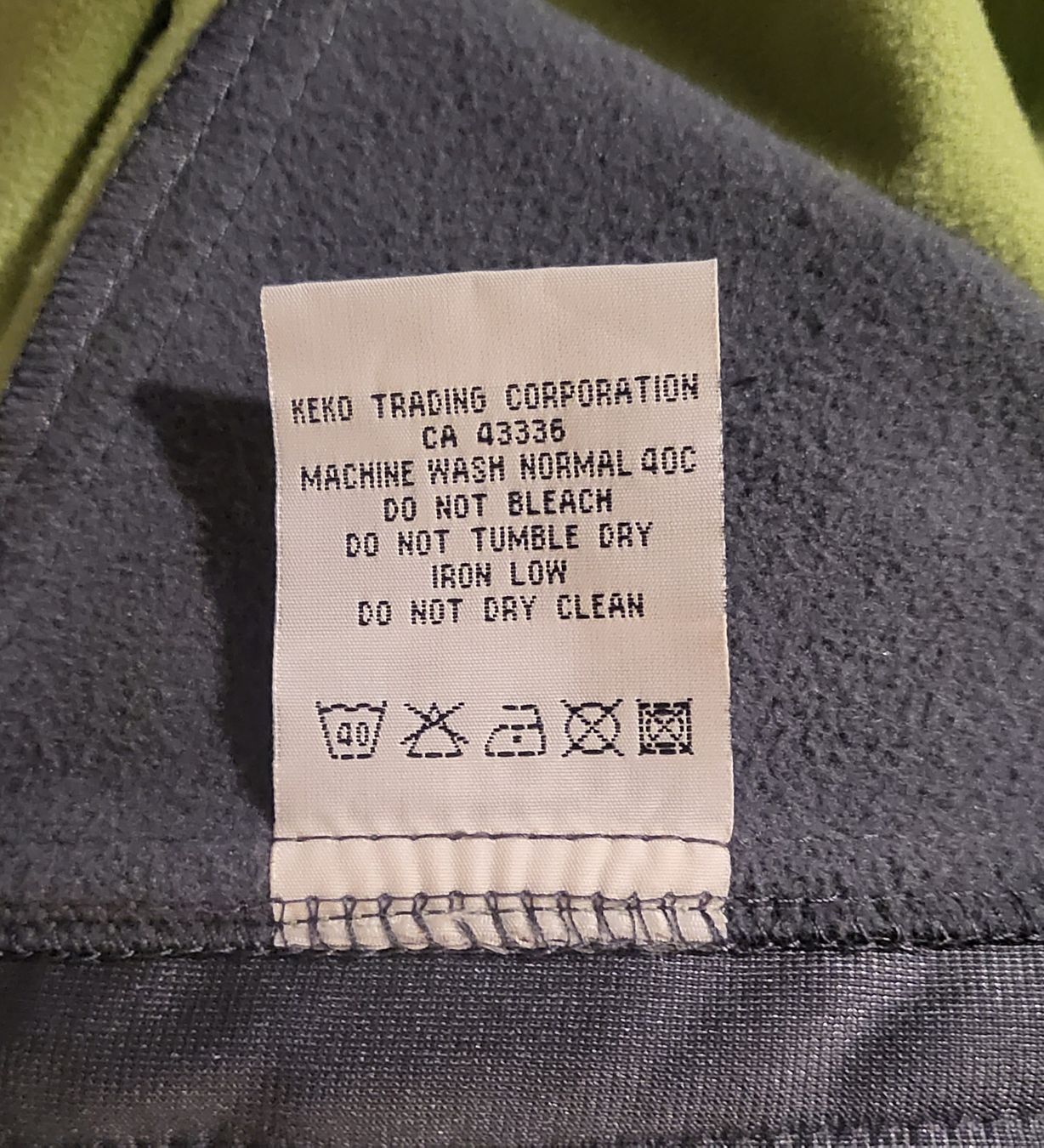 Giacche: Softshell Jacke neongrün Gr.L – Usato da Zürich venduto da El17an 7