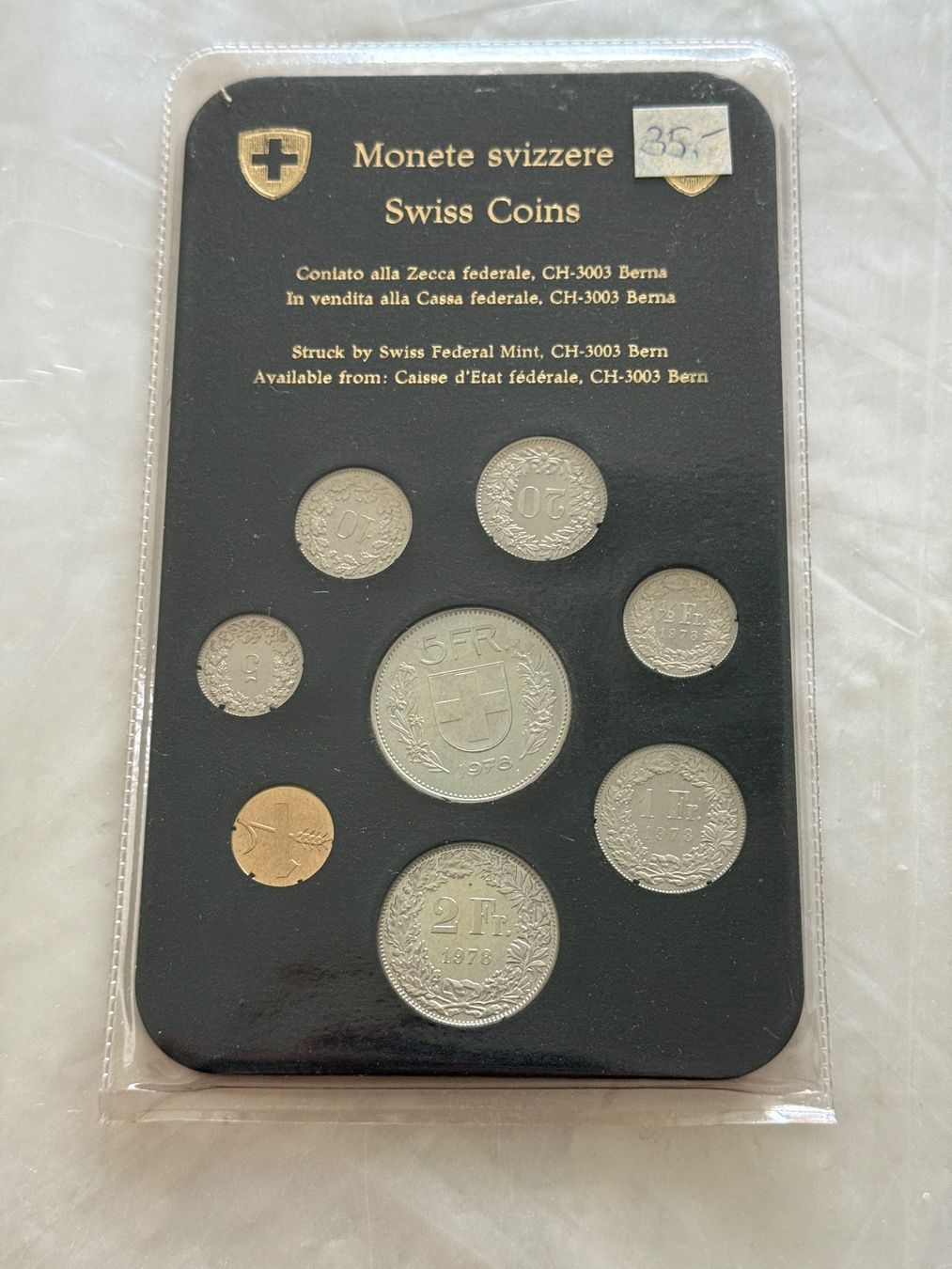 Alle Münzen: Schweizer Münzsatz 1978  Stempelglanz – Neu (gemäss Beschreibung) aus Wallisellen von SWISS_SILVER1