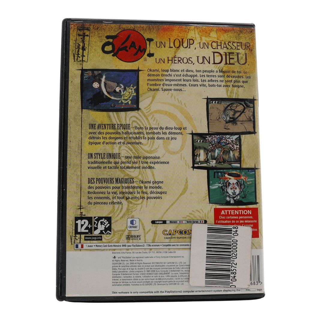 Spiele: Okami - PS2 – Gebraucht aus Paudex von dindeboy 1