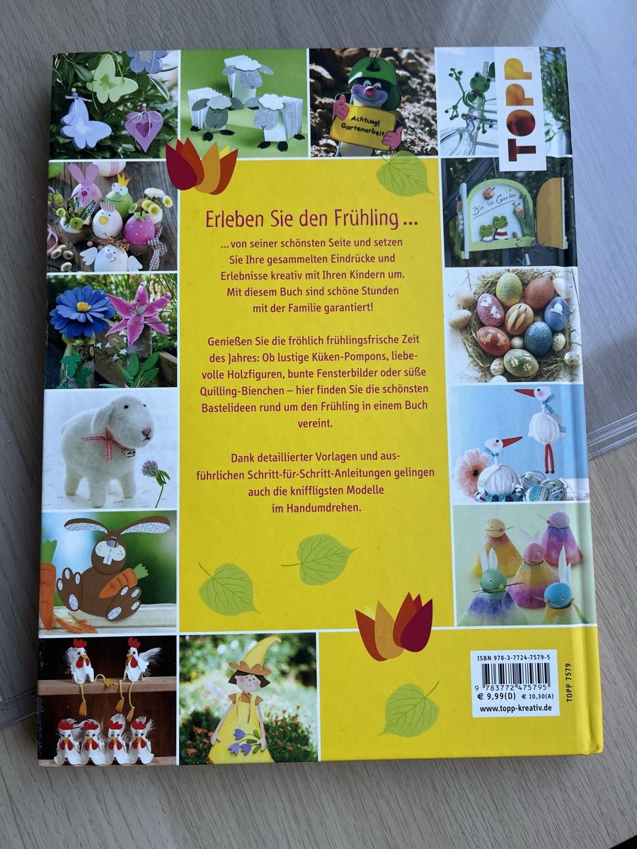 Libri: Bastelbuch Erlebe den Frühling – Usato da Uetikon am See venduto da Winnieclaudia 1