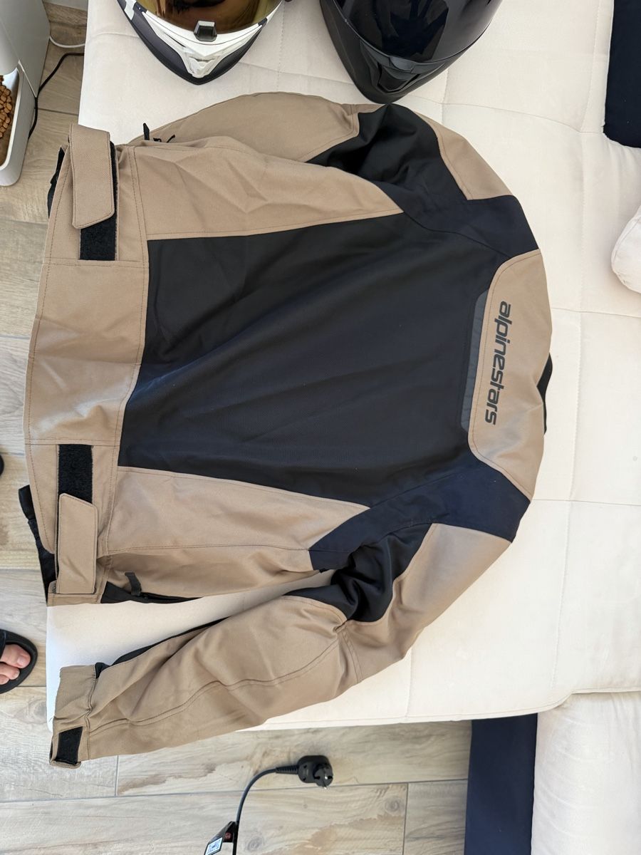 Alpinestars Giacche: Alpinestars Motorcycle Jacket Beige/Black Size L Used – Nuovo (secondo la descrizione) da Schlieren venduto da ale_9fdc 1