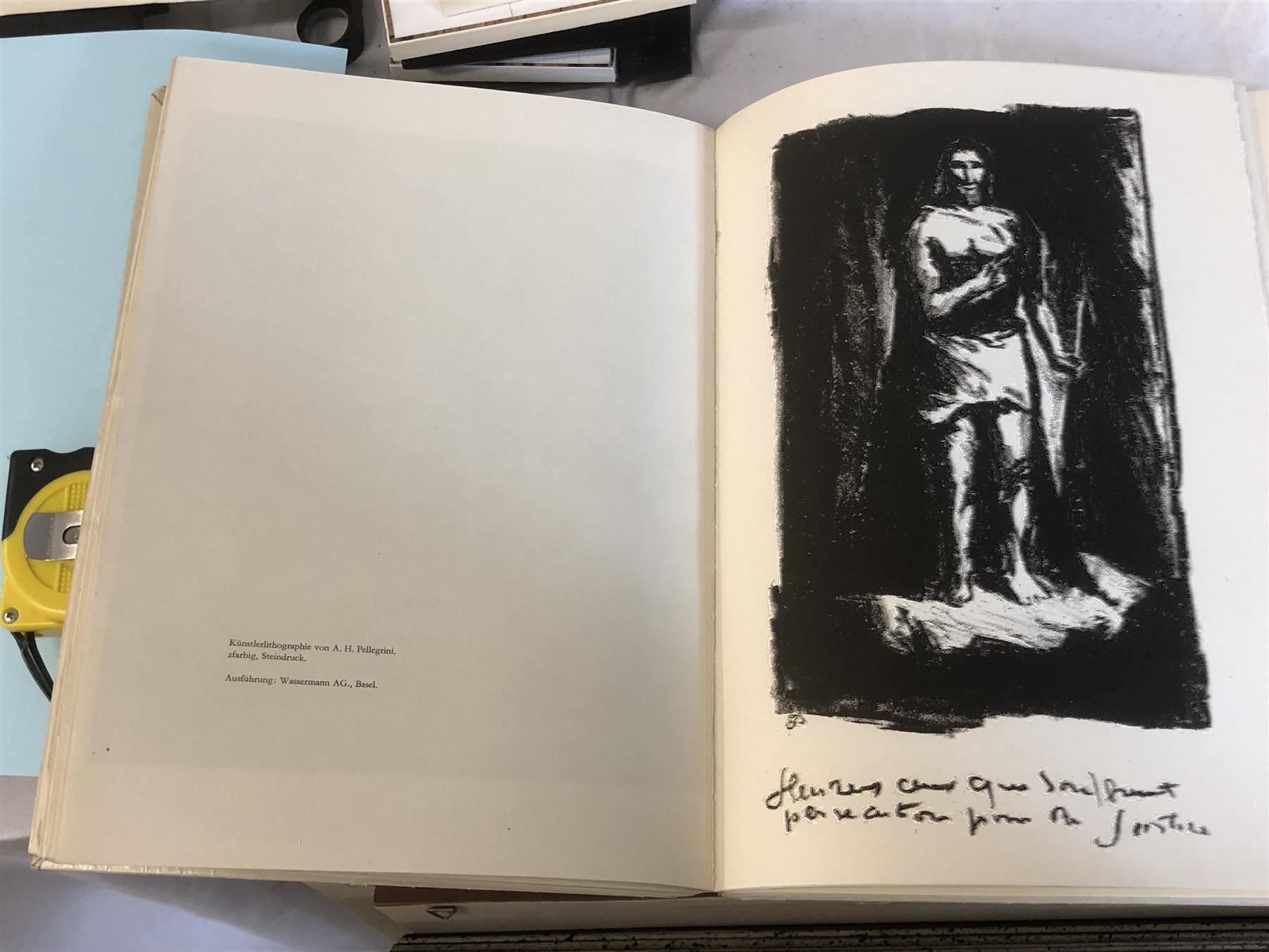 Libri: 1944 die Lithographie in der Schweiz – Usato da Bern venduto da Jwpm66 4