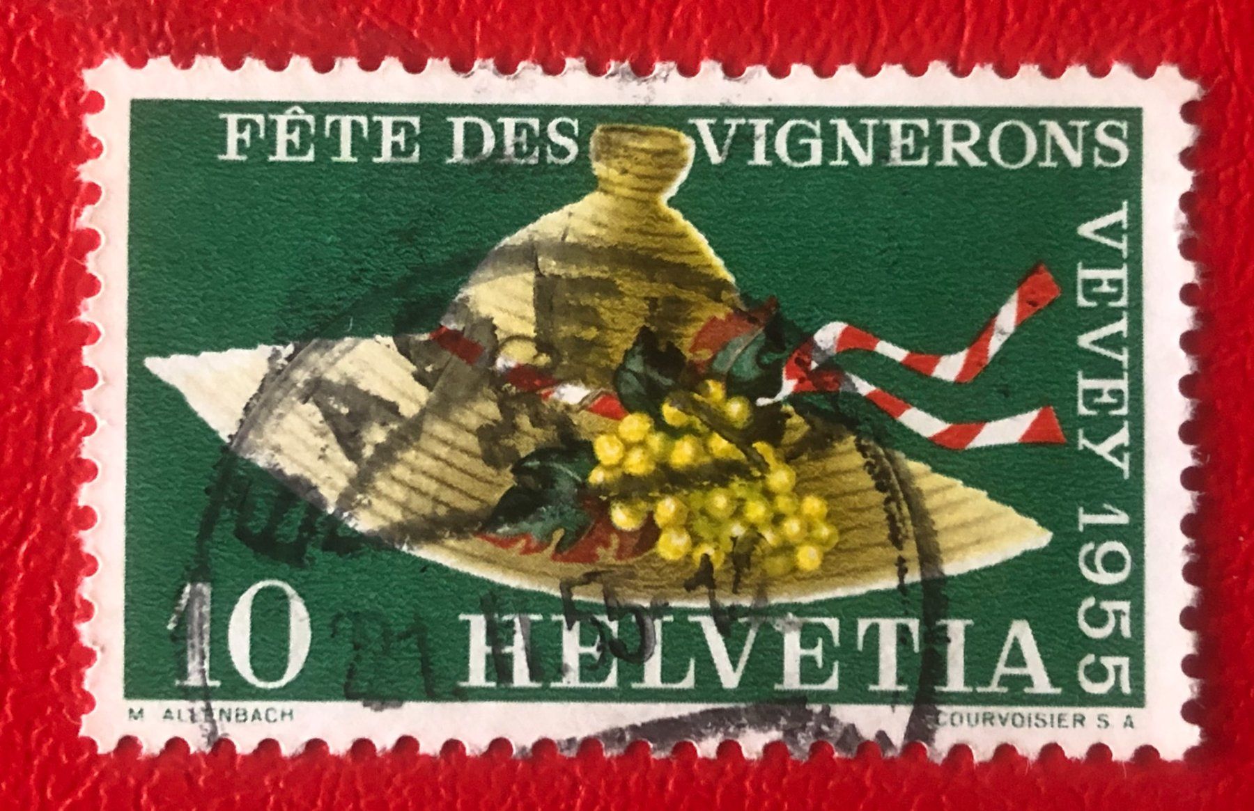 Tutti i francobolli: Nr.321 mit VollStempel Basel – Usato da Aarau venduto da Billa007