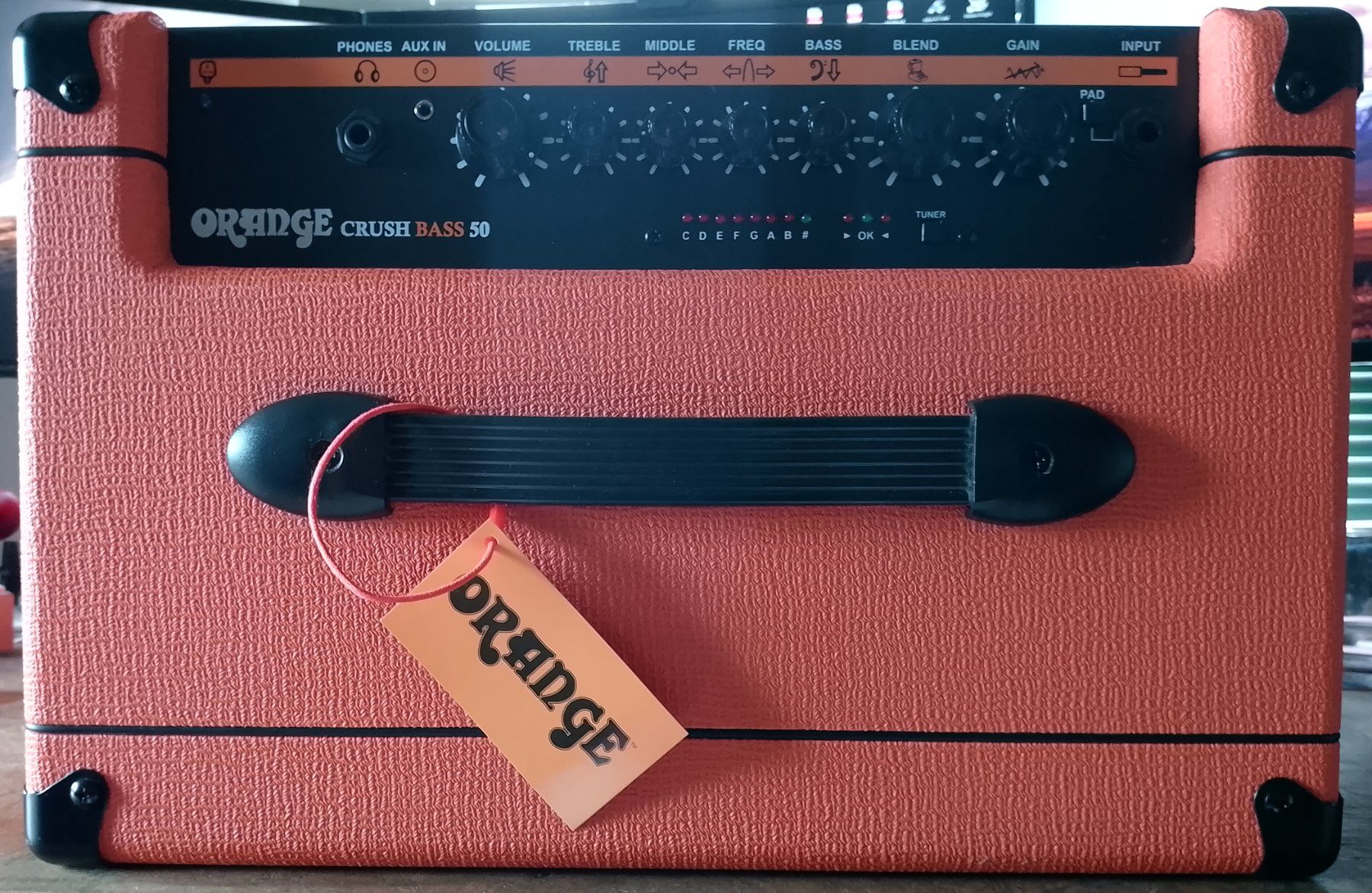 Amplificatori: Orange Crush Bass 50 – Nuovo (secondo la descrizione) da Dottikon venduto da Cyberfreak1992 3