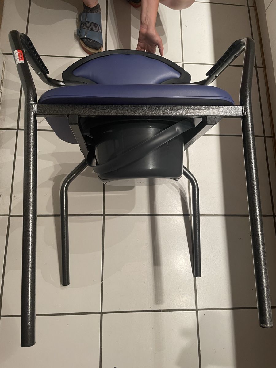 Stühle: Toilettenstuhl Open Ocean – Neu (gemäss Beschreibung) aus Basel von Drbebbi 4