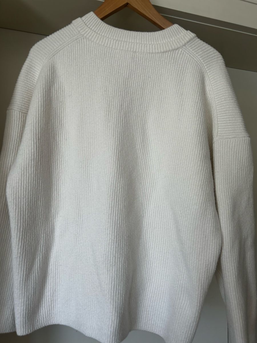 Pullover & Sweatshirts: Adanola Pullover ecru Oversized Gr. S – Gebraucht aus Riehen von FHBS 3