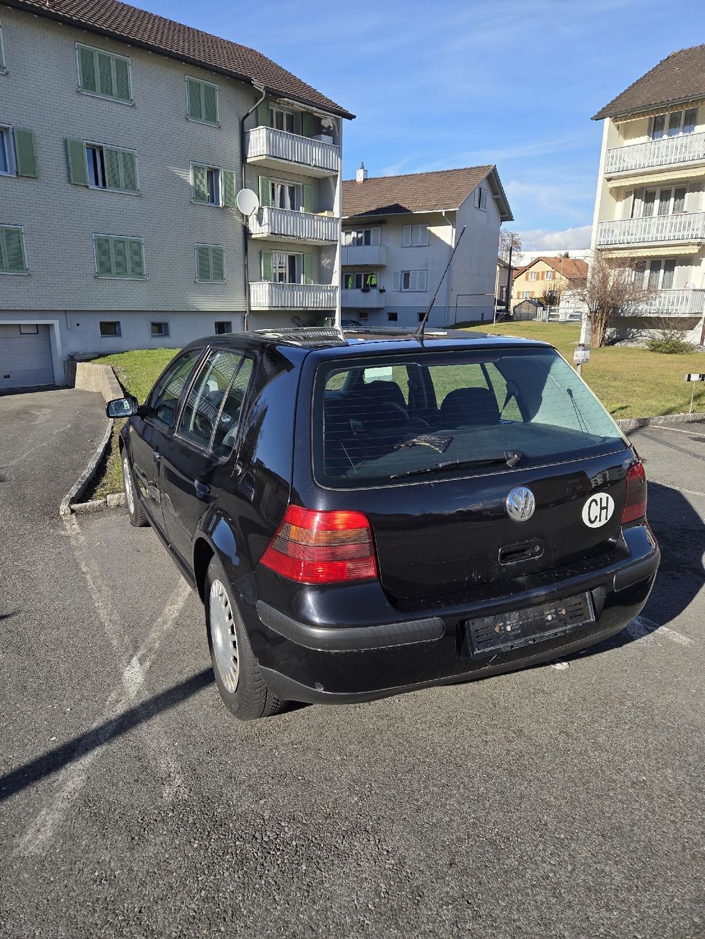 VW Automobili: golf 4 1.8 4motion 4x4 – Usato da St. Margrethen SG venduto da sem_b6s2 7