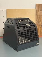 Gabbia per auto per cani - Hundetransportbox für das Auto