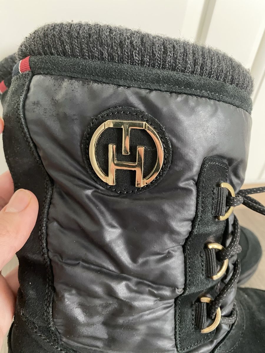 Tommy Hilfiger Scarpe da donna: Tommy Hilfiger Winter Boots – Usato da Schlieren venduto da tug_568r 3