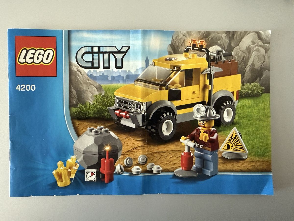 Lego Kit di costruzioni: Lego City Nr. 4200 – Usato da Embrach venduto da Tischplatte 2