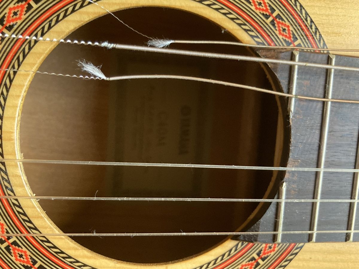 Yamaha Strumenti musicali: Yamaha Akustische Gitarre – Usato da Glattbrugg venduto da vintagemania 4