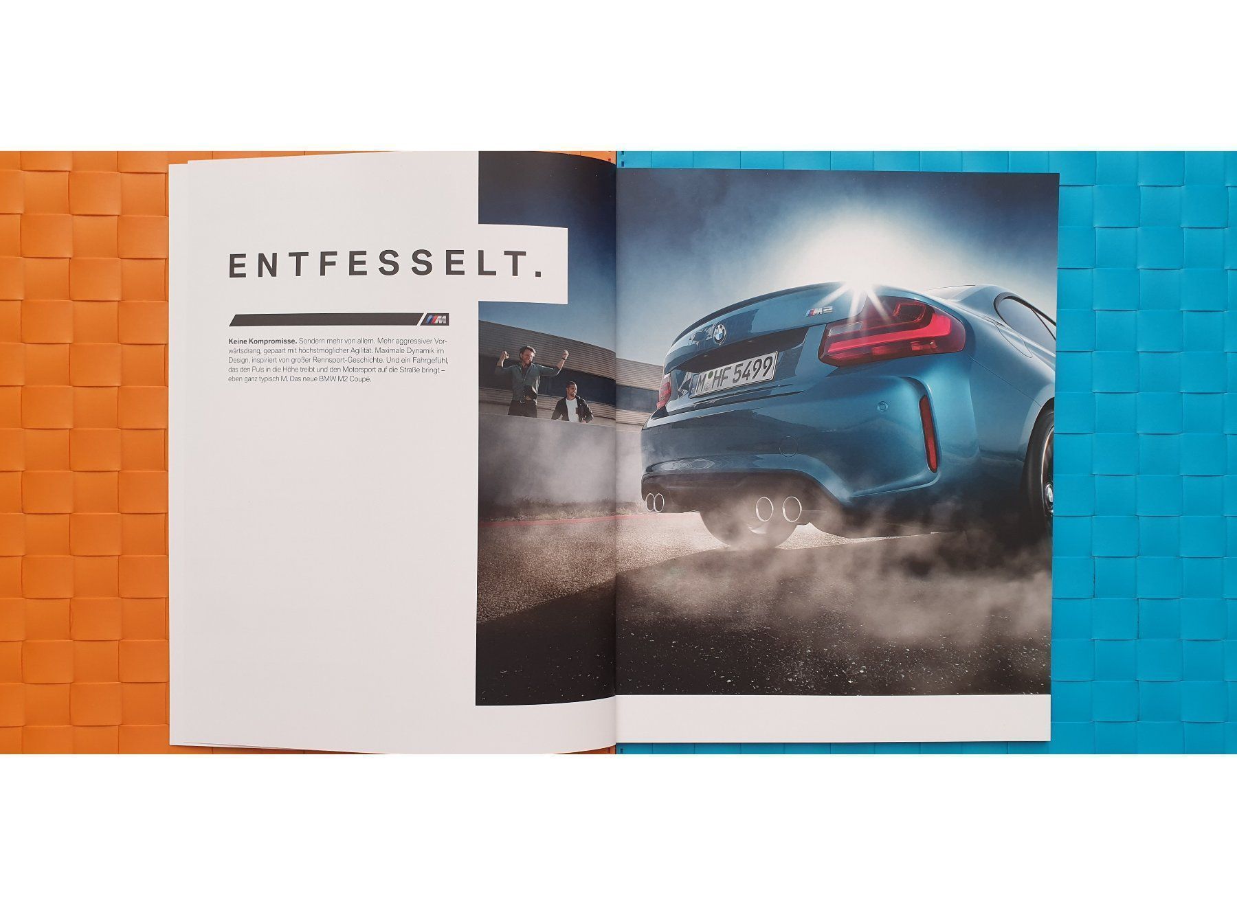 Riviste & Magazine: BMW M2 COUPÉ  - Prospekt / Katalog – Nuovo (secondo la descrizione) da Viganello venduto da CARLiteratur 2