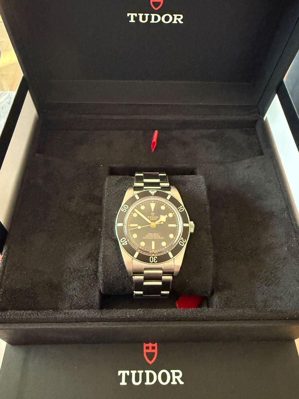 Tudor Uhren: TUDOR BLACK BAY 54 - full set 2024 – Gebraucht aus Lausanne von Placebo7