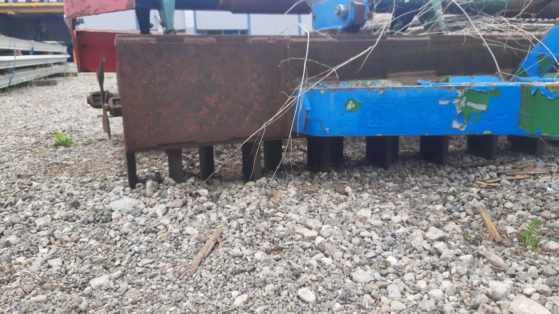 Toutes les machines: herse agricole – D'occasion à Montsevelier par lachatfred