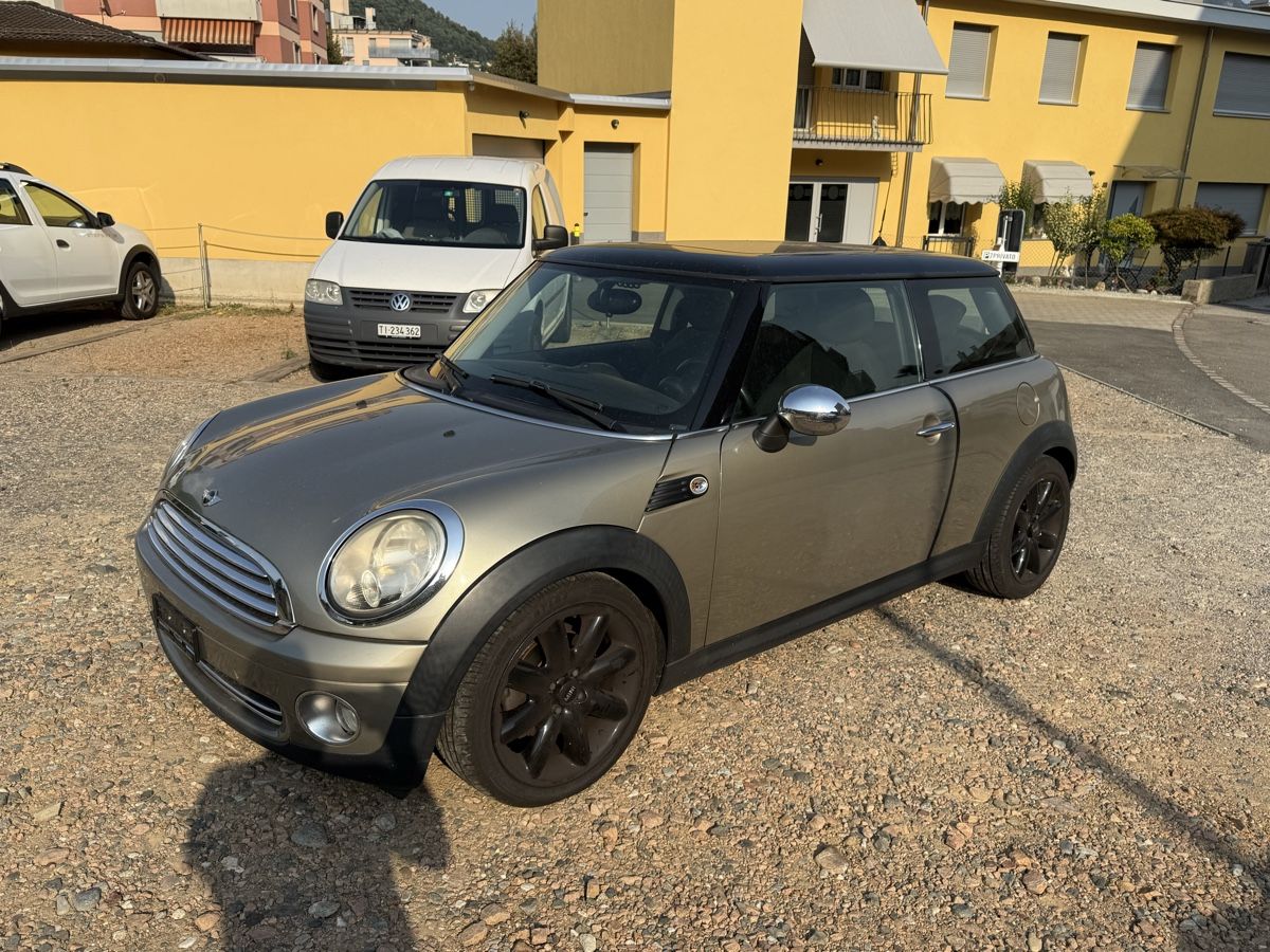 Mini Automobili: Mini one – Difettoso da Agno venduto da inf_h6y9