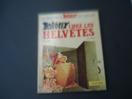 Asterix, Asterix Chez les Helvetes, 1972, Hardcover
