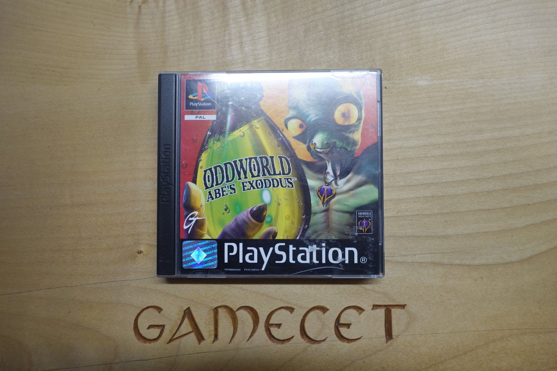 Sony Jeux: Oddworld Abe's Exoddus – D'occasion à Steinach par Gamecet